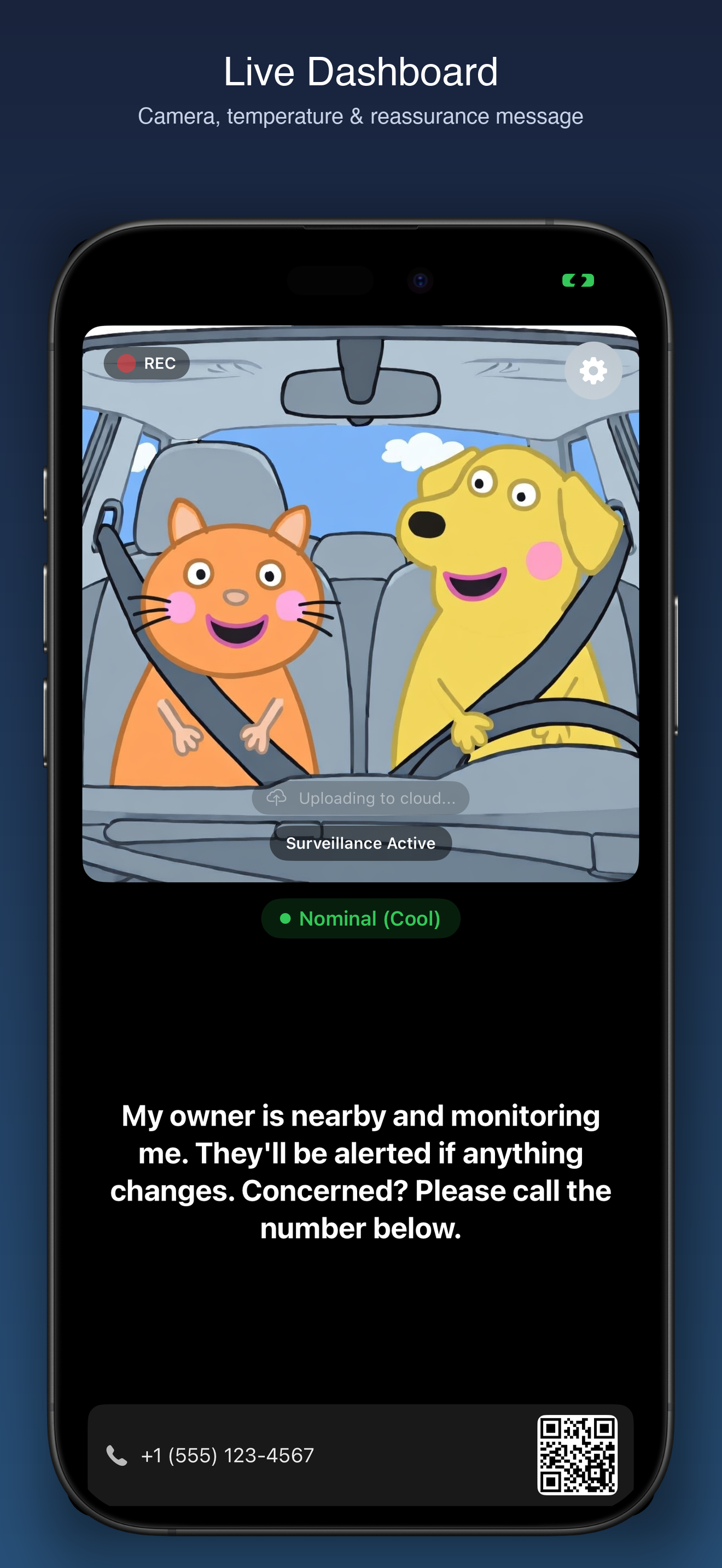 PawMode monitor dashboard