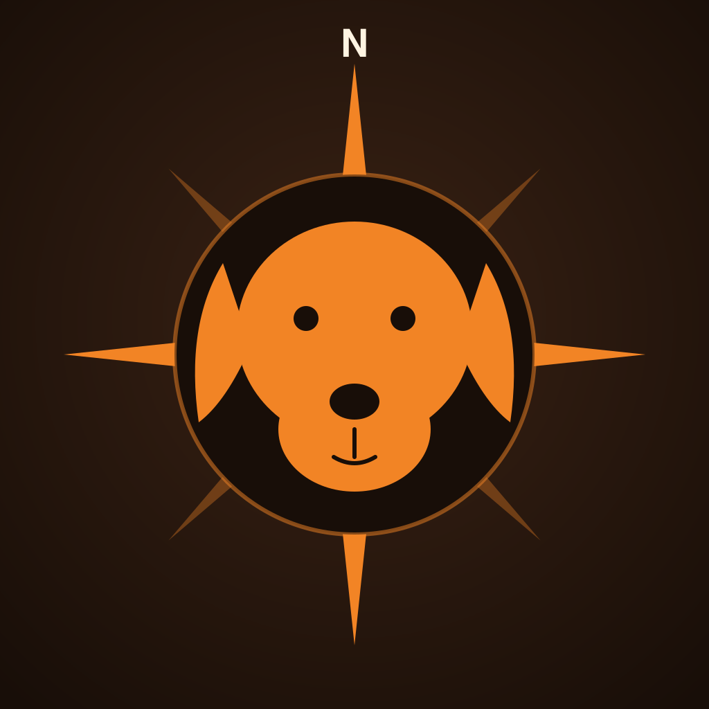TrackHound app icon
